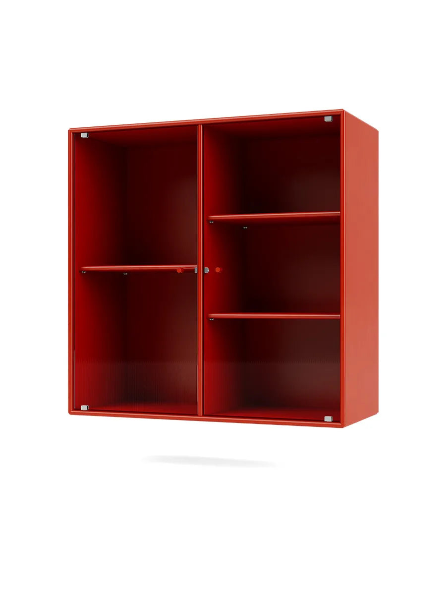 Ripple II Vitrineskab, inkl. ophæng fra Montana