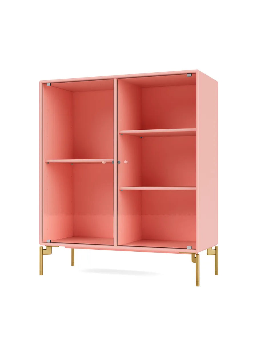 Ripple II Vitrineskab, inkl. ben fra Montana