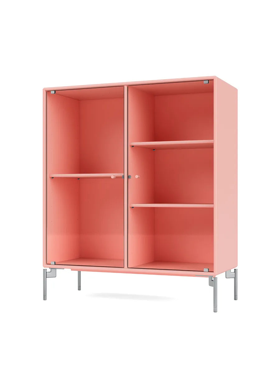 Ripple II Vitrineskab, inkl. ben fra Montana