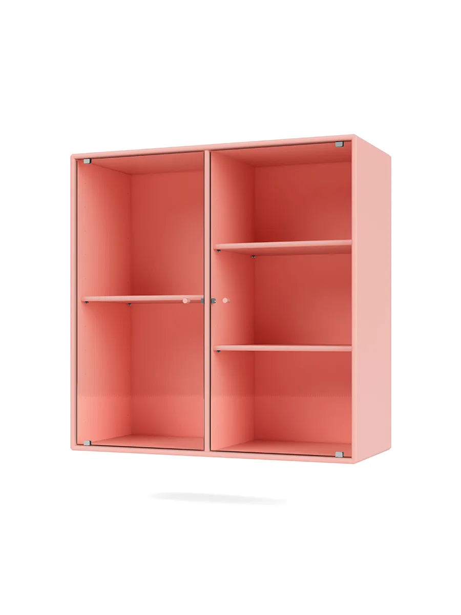 Ripple II Vitrineskab, inkl. ophæng fra Montana