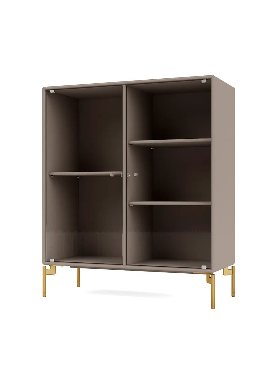 Ripple II Vitrineskab, inkl. ben fra Montana