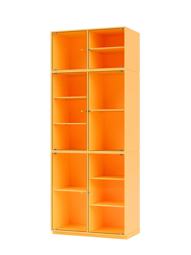 Ripple IV Vitrineskab, inkl. ophæng fra Montana