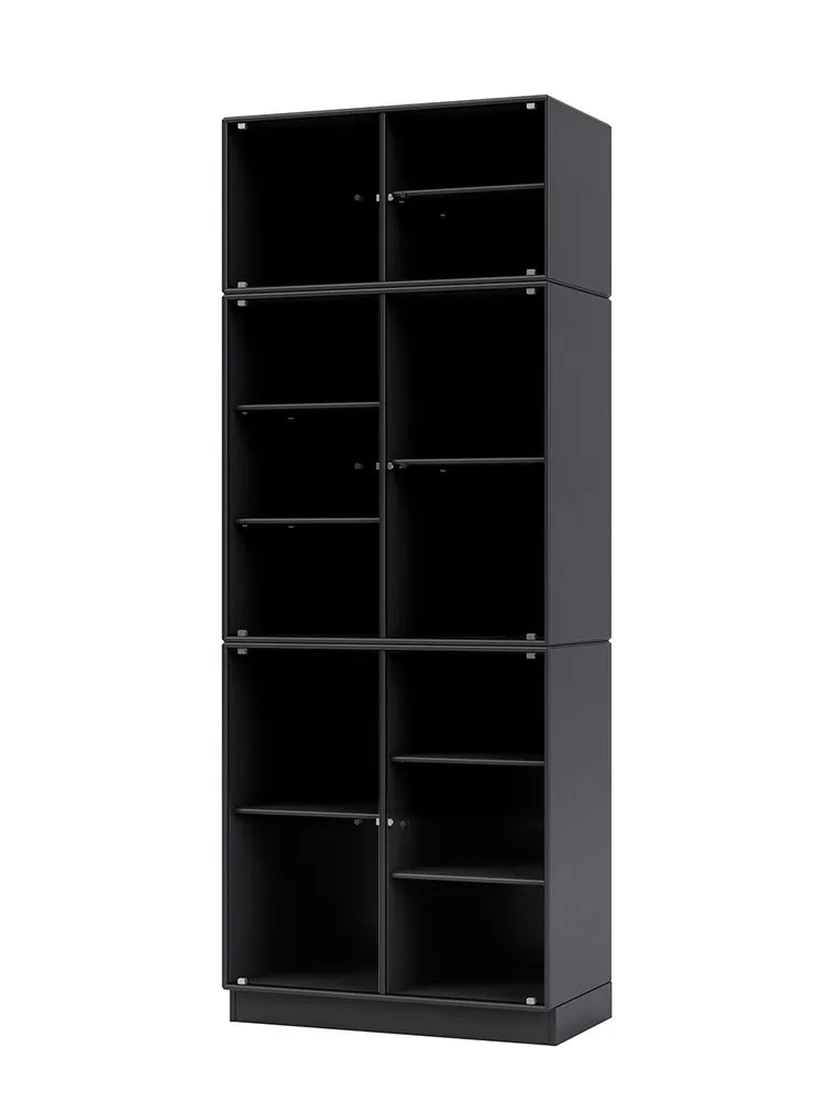 Ripple IV Vitrineskab, inkl. sokkel fra Montana