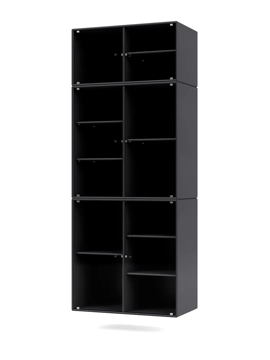 Ripple IV Vitrineskab, inkl. ophæng fra Montana