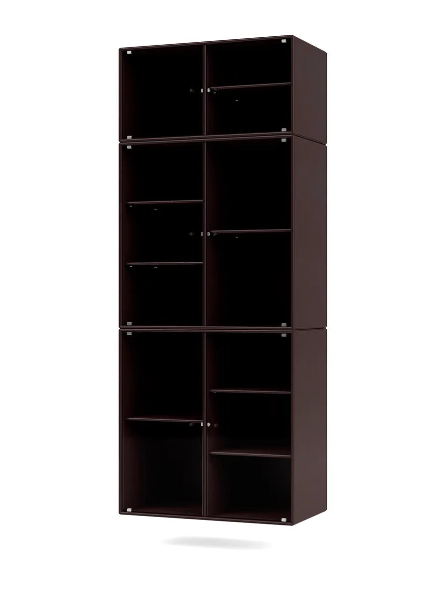 Ripple IV Vitrineskab, inkl. ophæng fra Montana