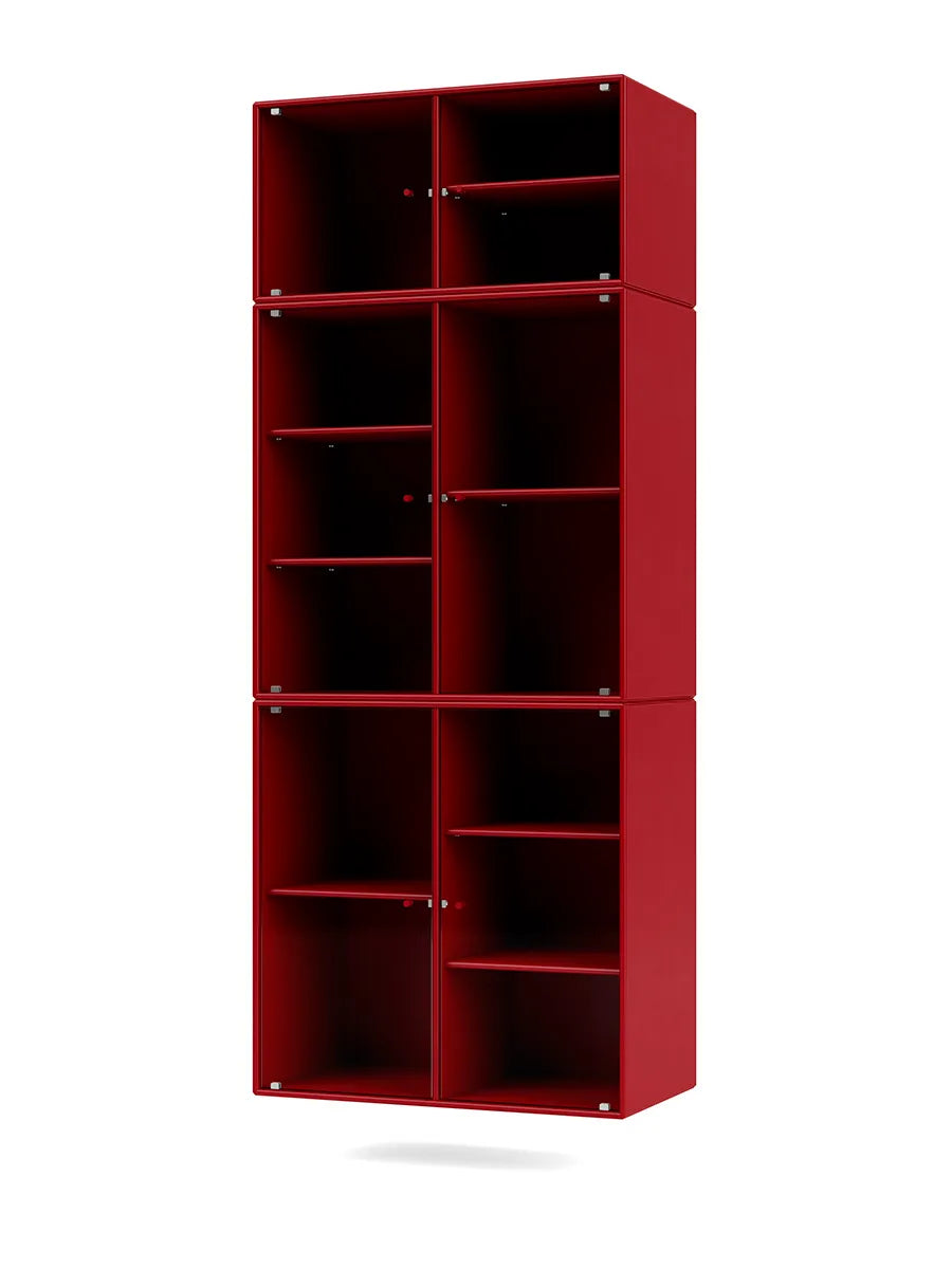 Ripple IV Vitrineskab, inkl. ophæng fra Montana