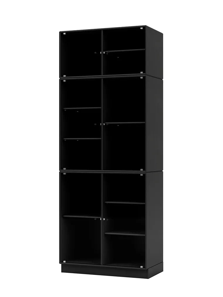 Ripple IV Vitrineskab, inkl. sokkel fra Montana