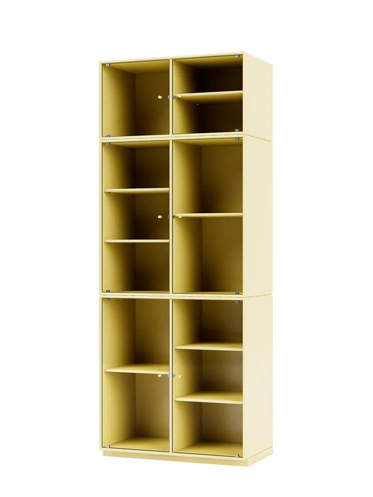 Ripple IV Vitrineskab, inkl. sokkel fra Montana