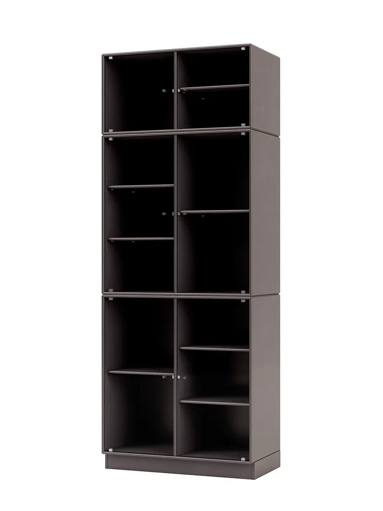 Ripple IV Vitrineskab, inkl. sokkel fra Montana