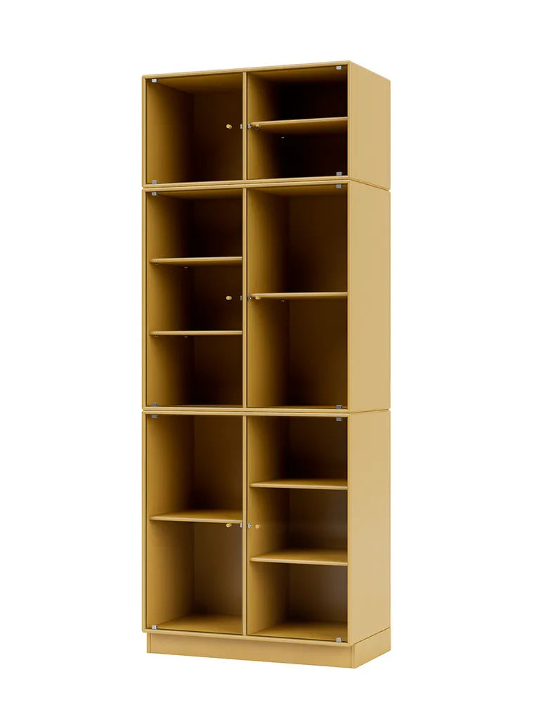 Ripple IV Vitrineskab, inkl. sokkel fra Montana