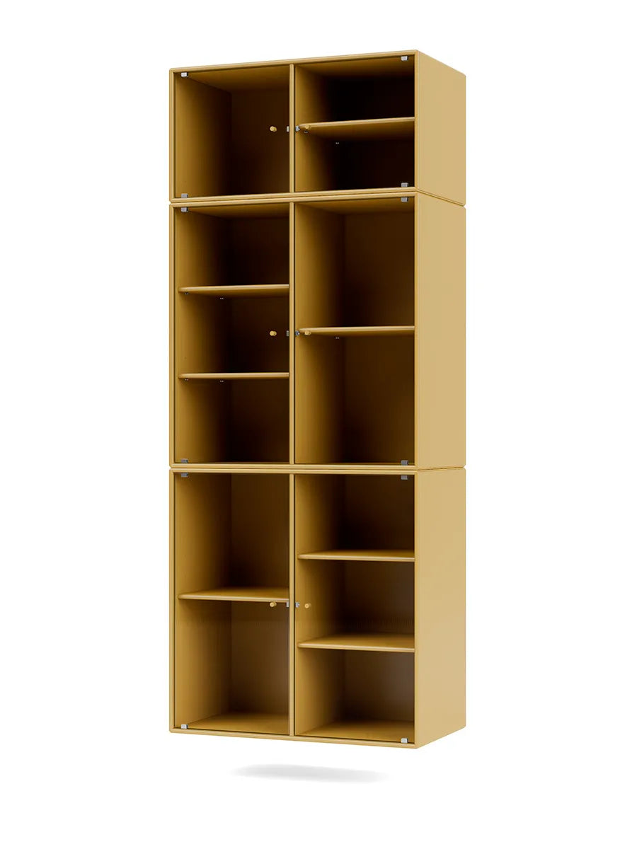 Ripple IV Vitrineskab, inkl. ophæng fra Montana