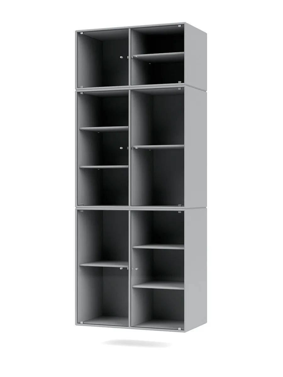 Ripple IV Vitrineskab, inkl. ophæng fra Montana