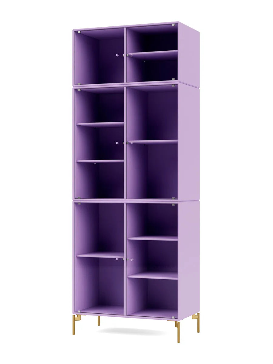 Ripple IV Vitrineskab, inkl. ben fra Montana