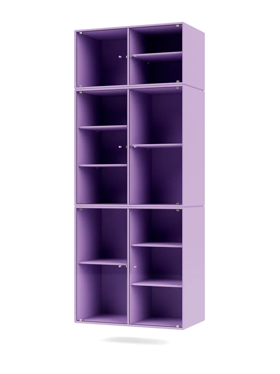 Ripple IV Vitrineskab, inkl. ophæng fra Montana