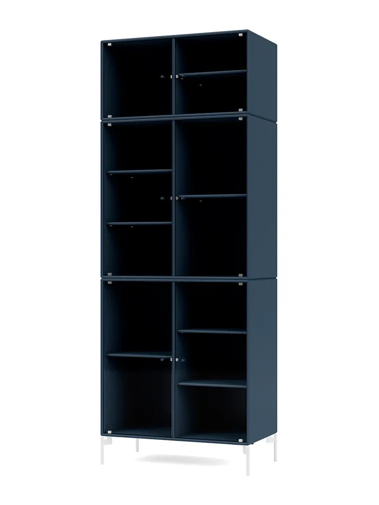 Ripple IV Vitrineskab, inkl. ben fra Montana