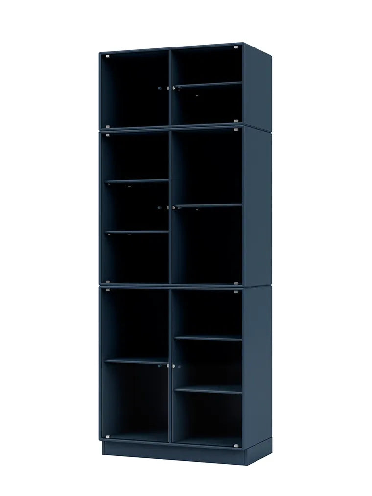 Ripple IV Vitrineskab, inkl. sokkel fra Montana