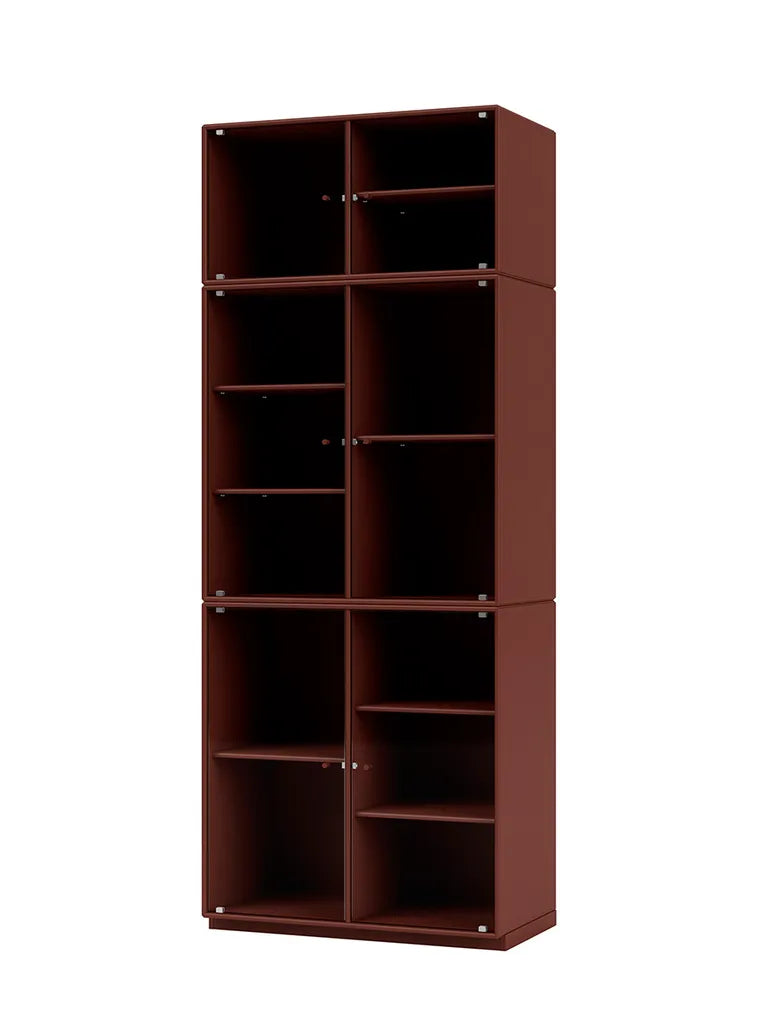 Ripple IV Vitrineskab, inkl. sokkel fra Montana