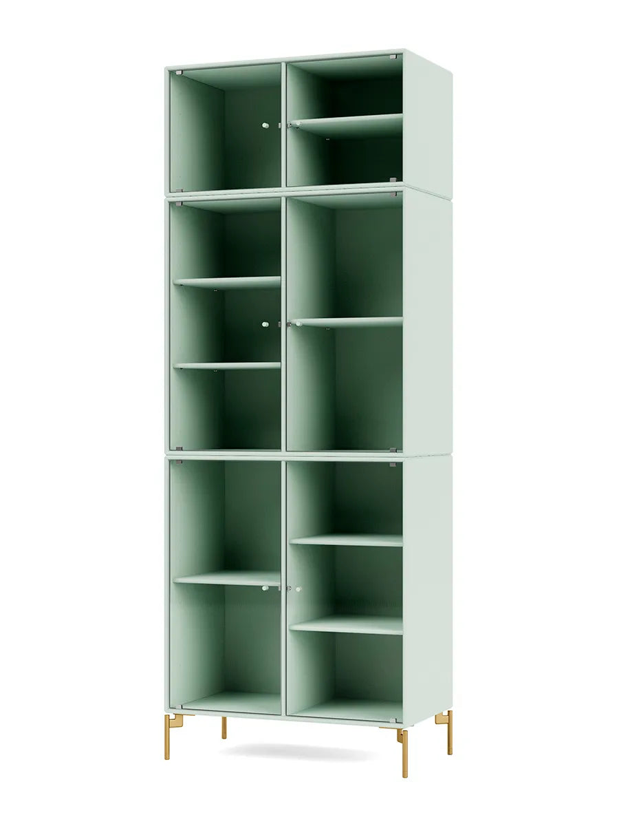 Ripple IV Vitrineskab, inkl. ben fra Montana