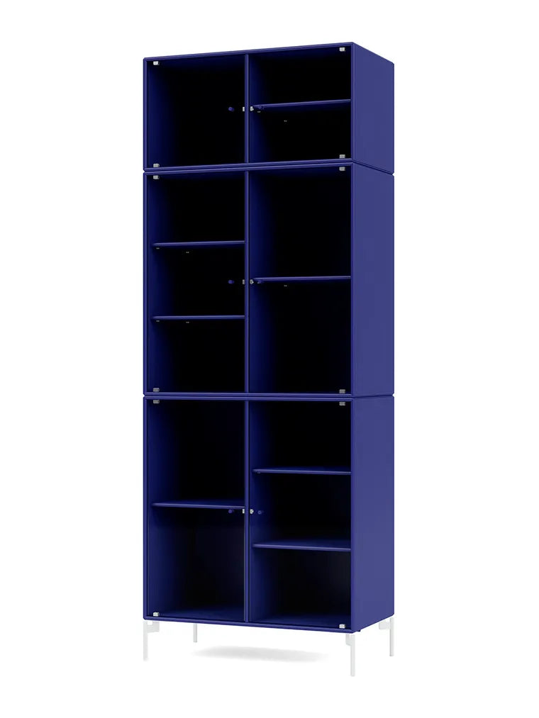 Ripple IV Vitrineskab, inkl. ben fra Montana