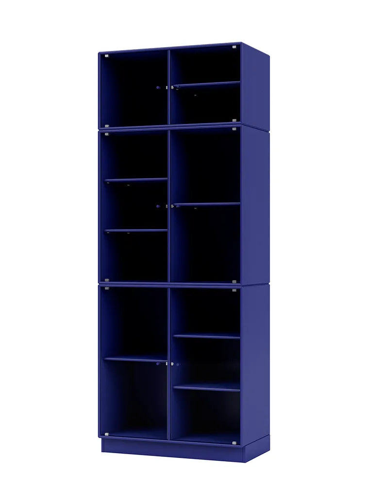 Ripple IV Vitrineskab, inkl. sokkel fra Montana