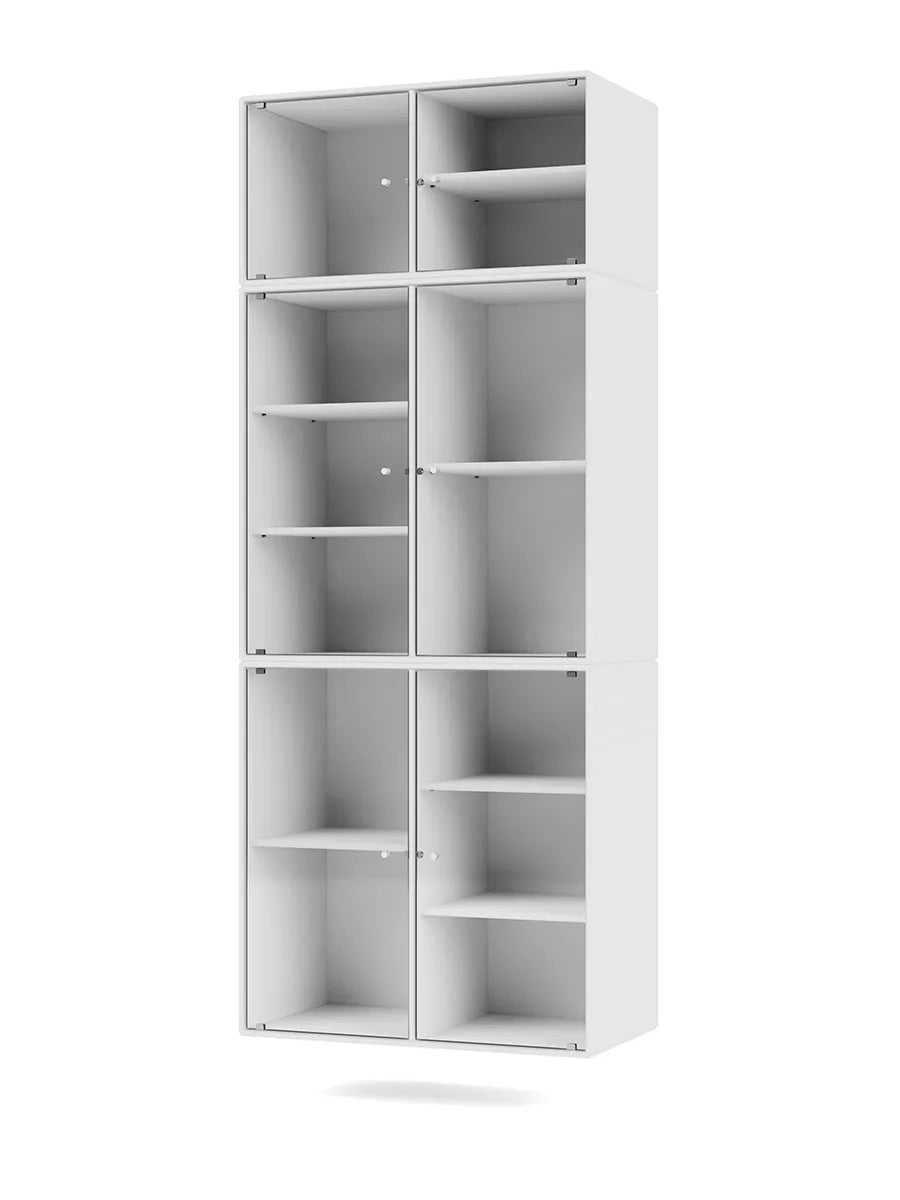 Ripple IV Vitrineskab, inkl. ophæng fra Montana