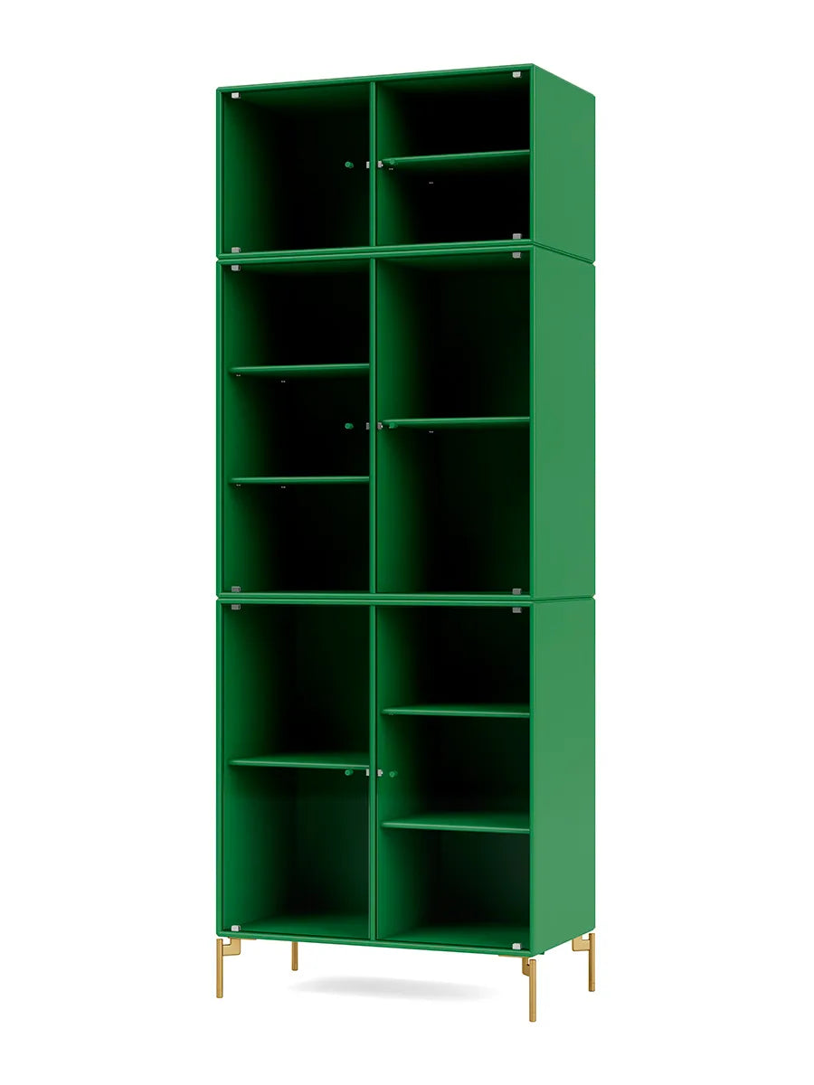 Ripple IV Vitrineskab, inkl. ben fra Montana