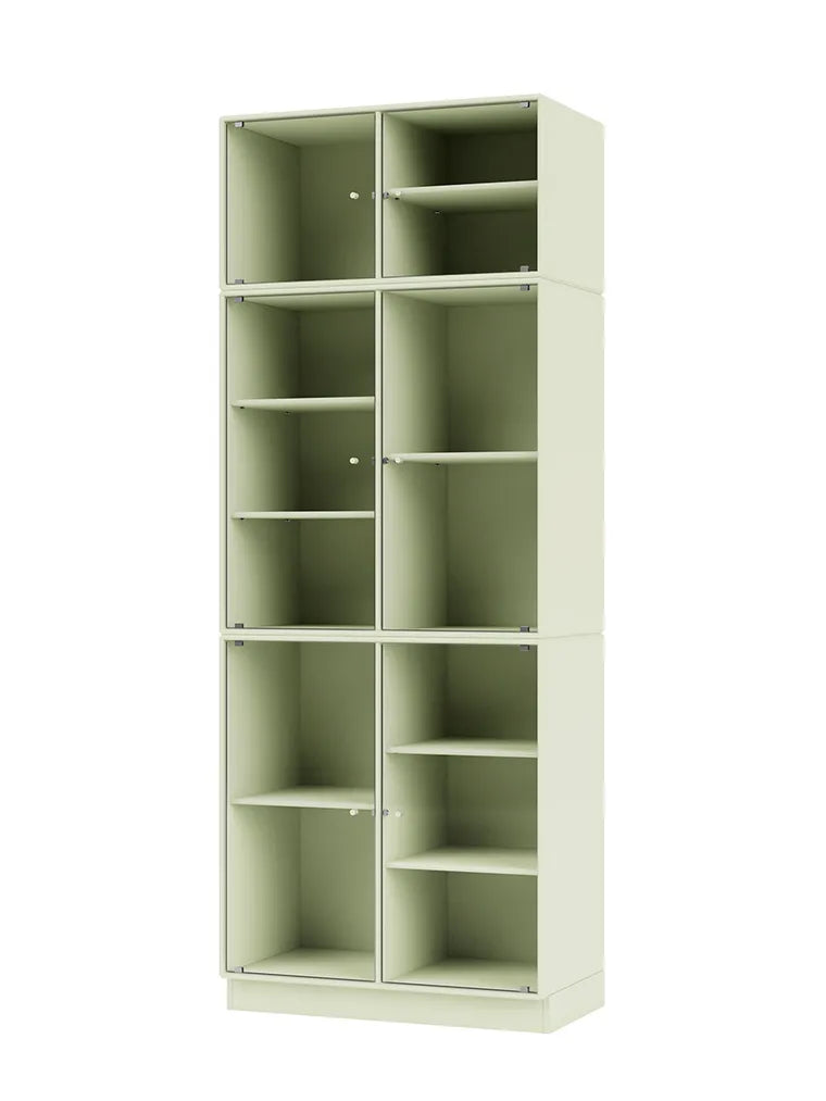 Ripple IV Vitrineskab, inkl. sokkel fra Montana