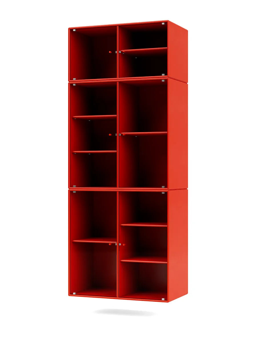 Ripple IV Vitrineskab, inkl. ophæng fra Montana