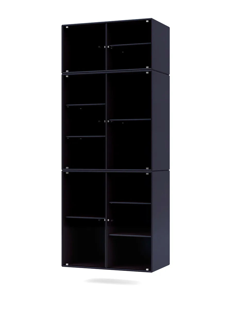 Ripple IV Vitrineskab, inkl. ophæng fra Montana