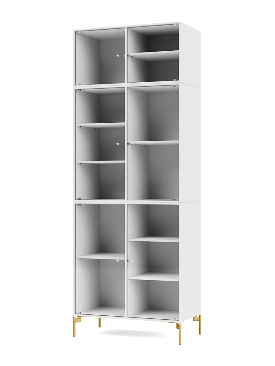 Ripple IV Vitrineskab, inkl. ben fra Montana