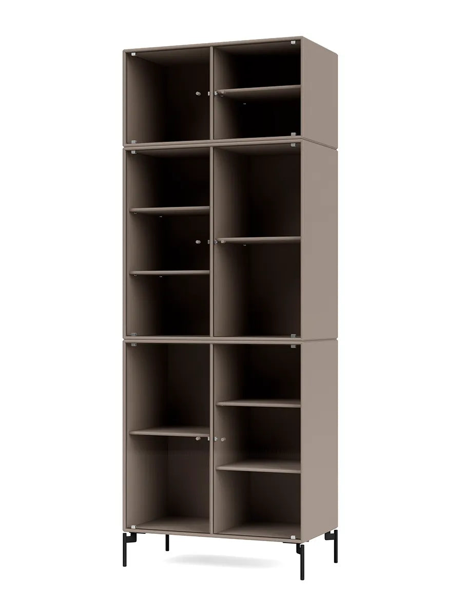 Ripple IV Vitrineskab, inkl. ben fra Montana