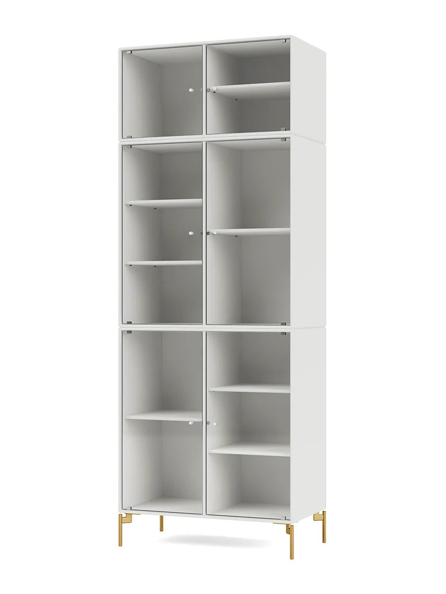 Ripple IV Vitrineskab, inkl. ben fra Montana