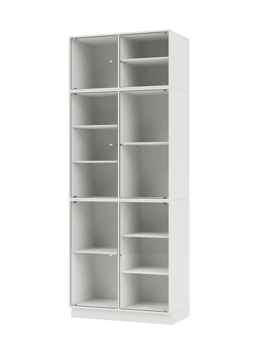 Ripple IV Vitrineskab, inkl. sokkel fra Montana