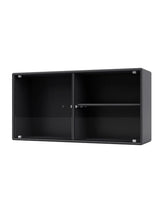 Ripple I Vitrineskab fra Montana - Anthracite - Jacobsen Plus