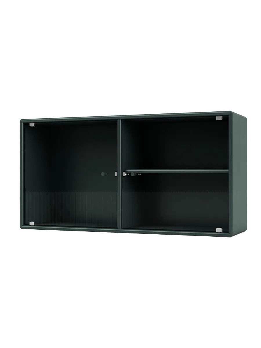 Ripple I Vitrineskab fra Montana - Black Jade - Jacobsen Plus