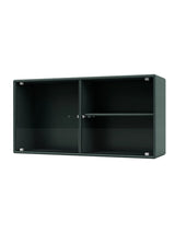 Ripple I Vitrineskab fra Montana - Black Jade - Jacobsen Plus