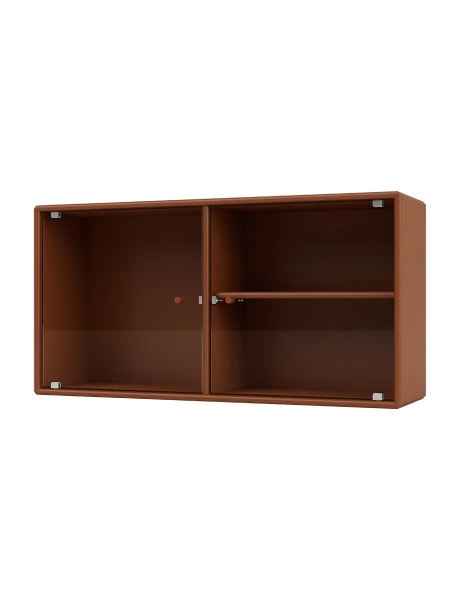 Ripple I Vitrineskab fra Montana - Hazelnut - Jacobsen Plus
