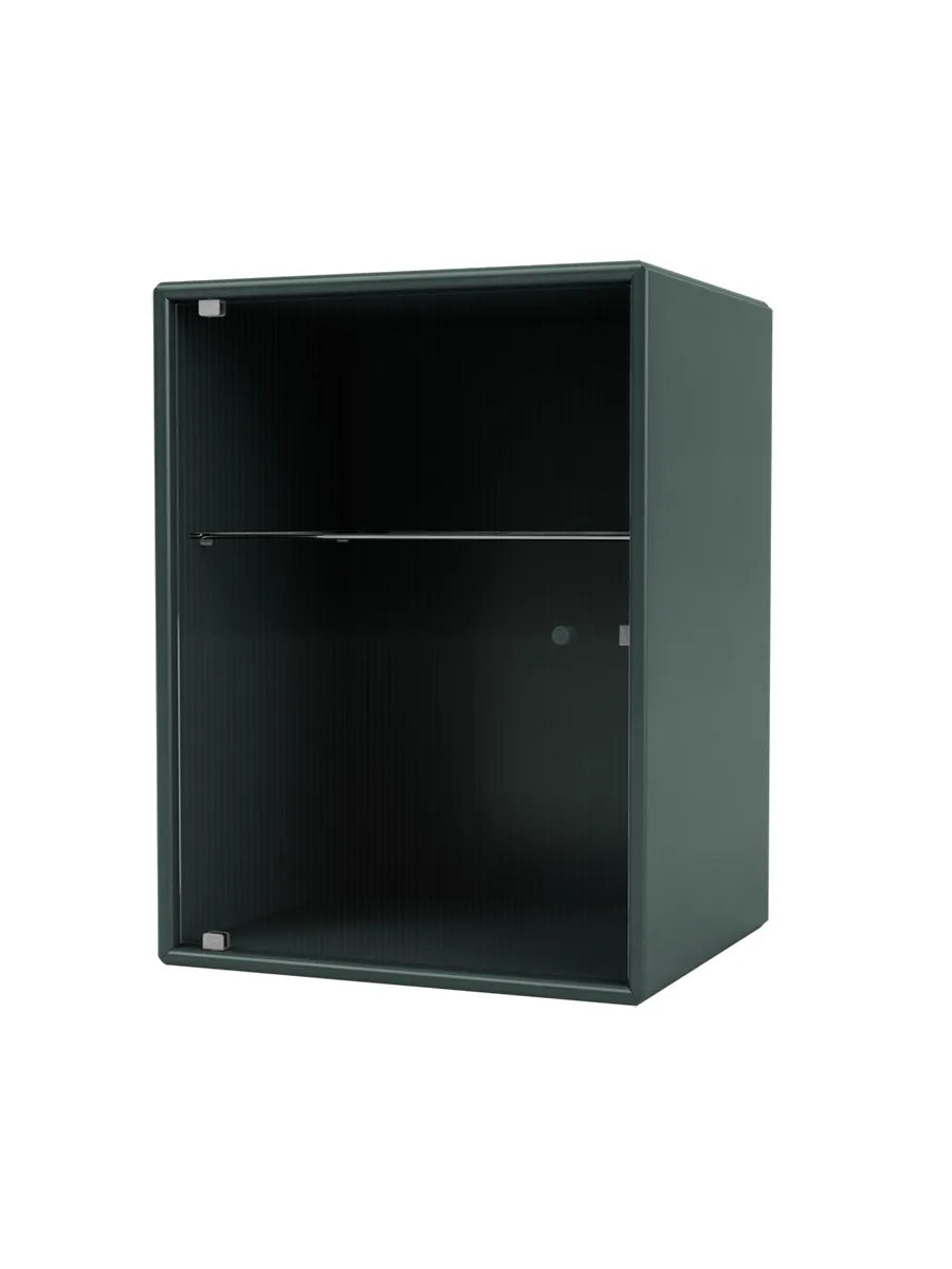 Ripple badeværelsesskab fra Montana - Black Jade - Jacobsen Plus