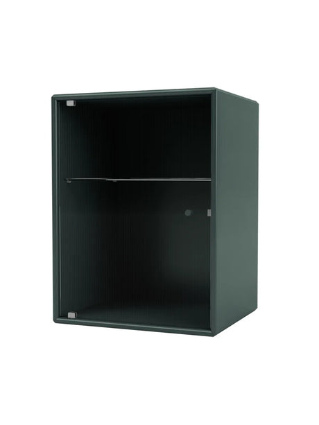Ripple badeværelsesskab fra Montana - Black Jade - Jacobsen Plus