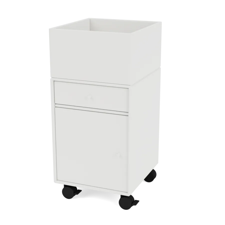 Runner fra Montana - Hvid (white 01) - Jacobsen Plus