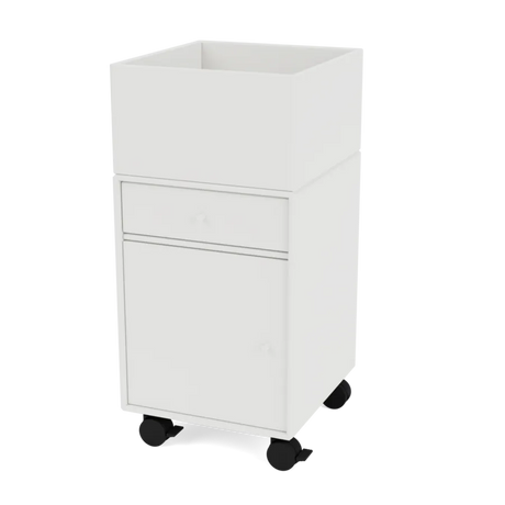 Runner fra Montana - Hvid (white 01) - Jacobsen Plus
