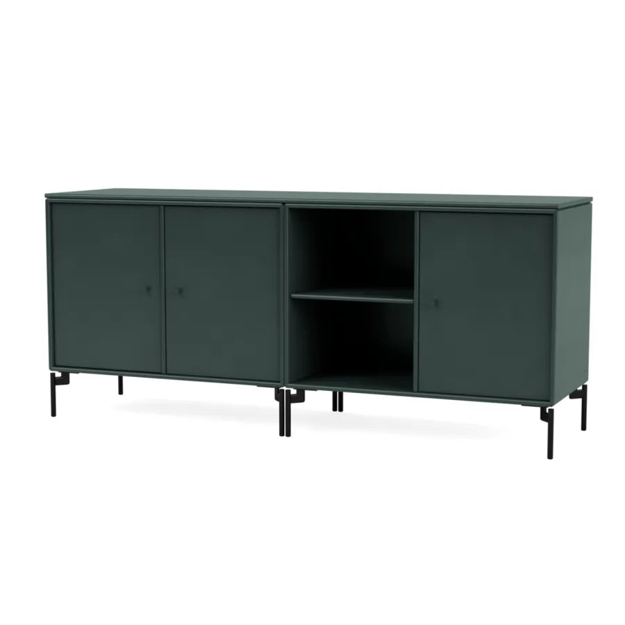 Save Skænk, inkl. ben fra Montana - Black Jade / Black - Jacobsen Plus