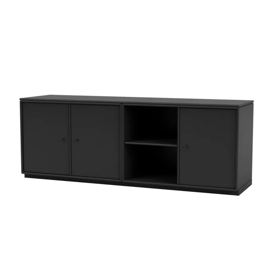  - Black / Sokkel 3 cm - Jacobsen Plus