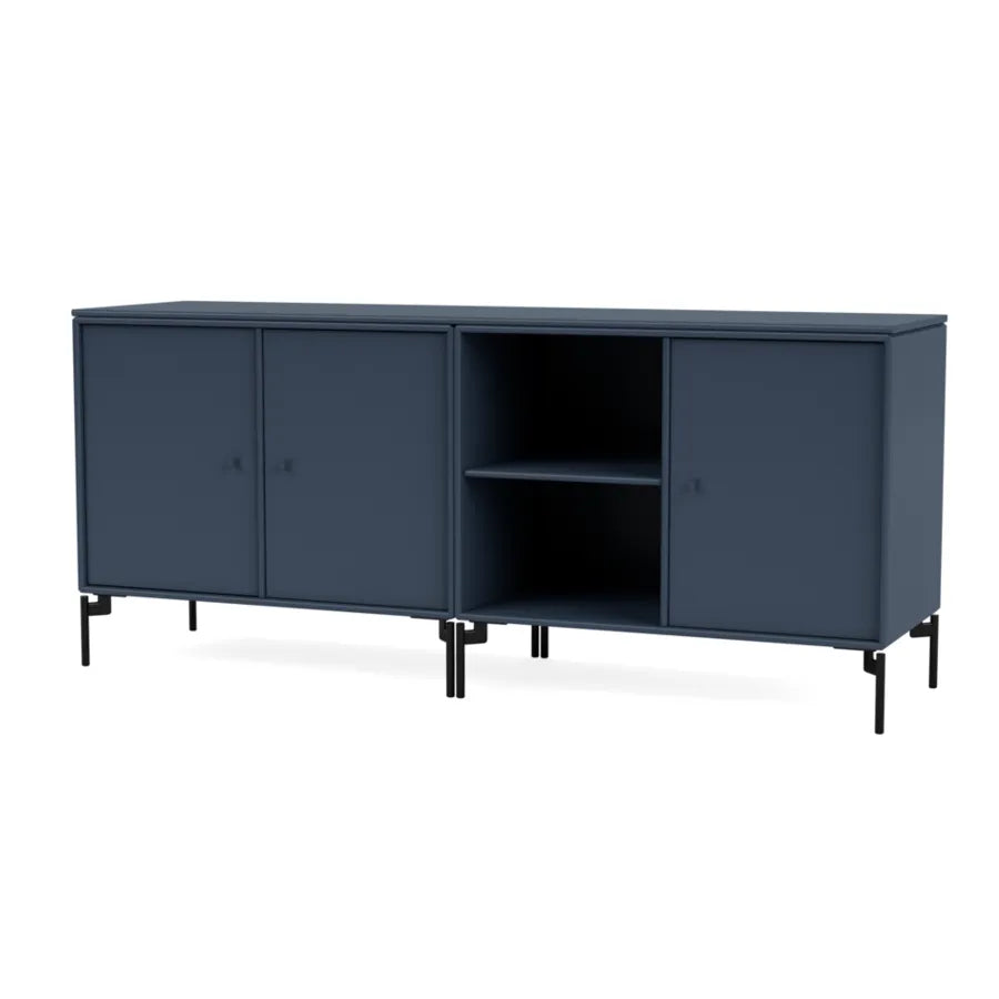Save Skænk, inkl. ben fra Montana - Juniper / Black - Jacobsen Plus