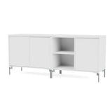 Save Skænk, inkl. ben fra Montana - New white / Krom - Jacobsen Plus