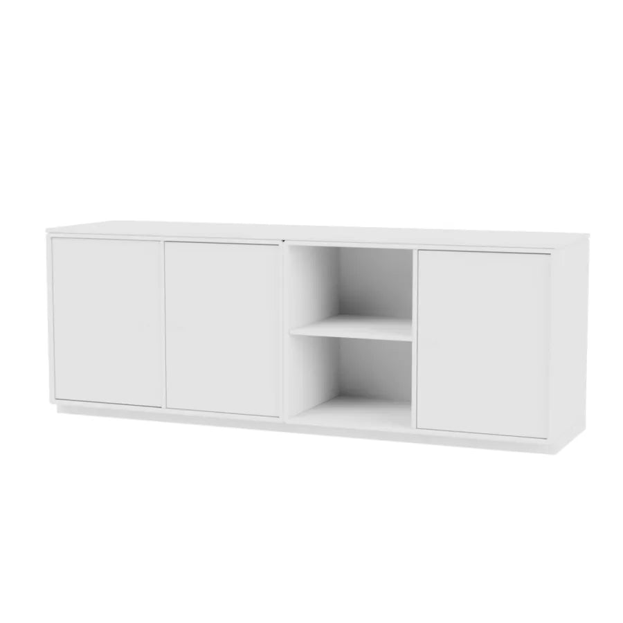  - New white / Sokkel 3 cm - Jacobsen Plus
