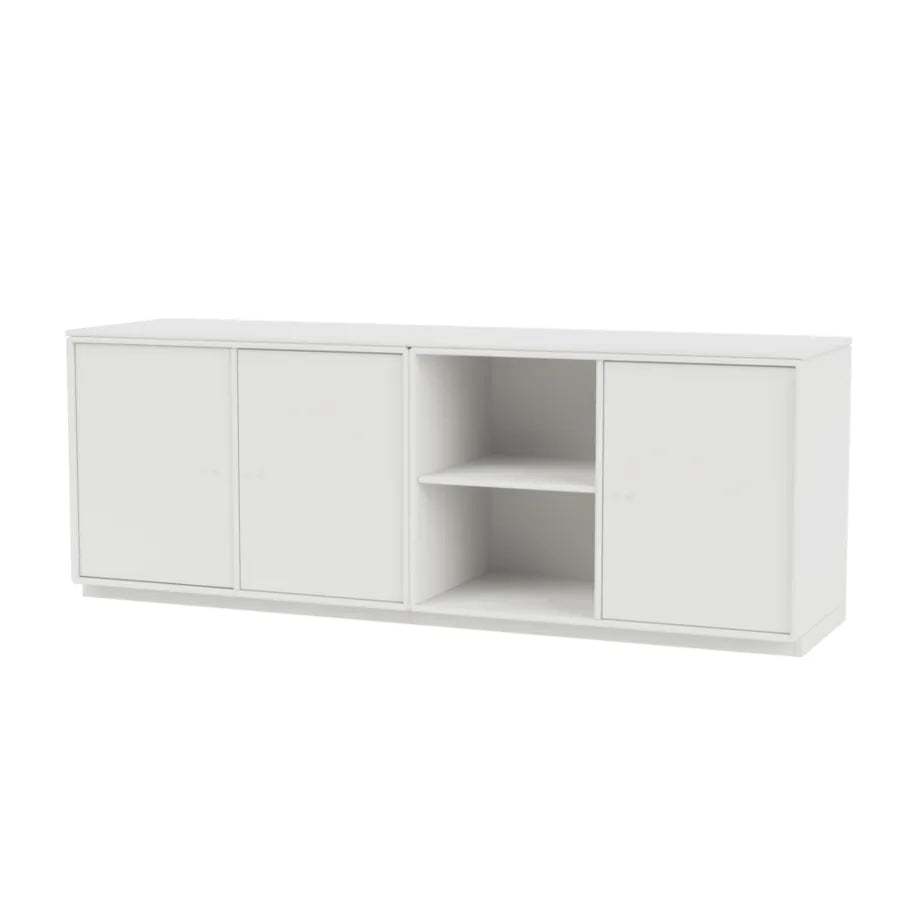  - White / Sokkel 3 cm - Jacobsen Plus