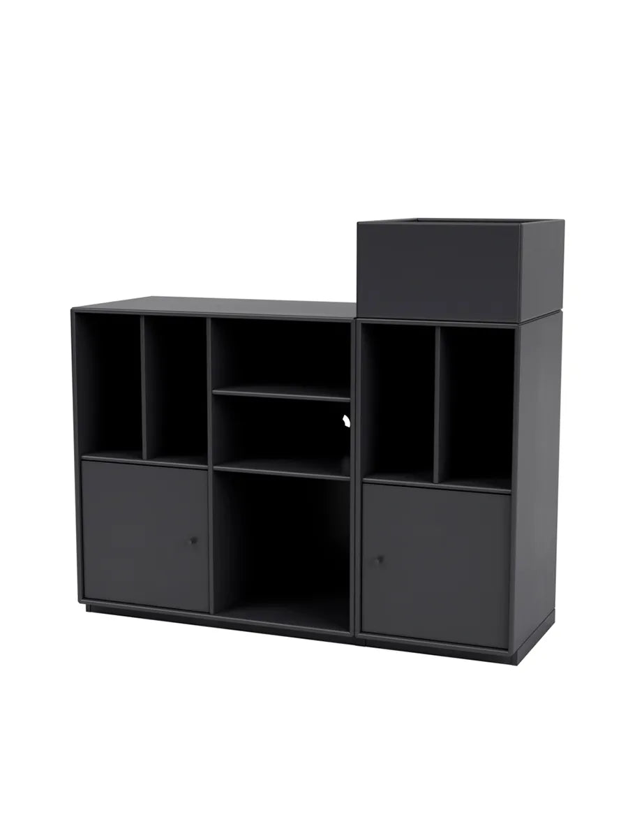  - Anthracite / Inkl. sokkel 3 cm - Jacobsen Plus