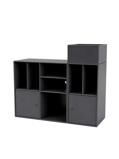 Spin III Modul fra Montana - Coal / Inkl. ophæng - Jacobsen Plus