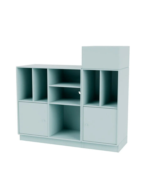 Spin III Modul fra Montana - Flint / Inkl. sokkel 7 cm - Jacobsen Plus